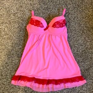 Bubblegum pink teddy